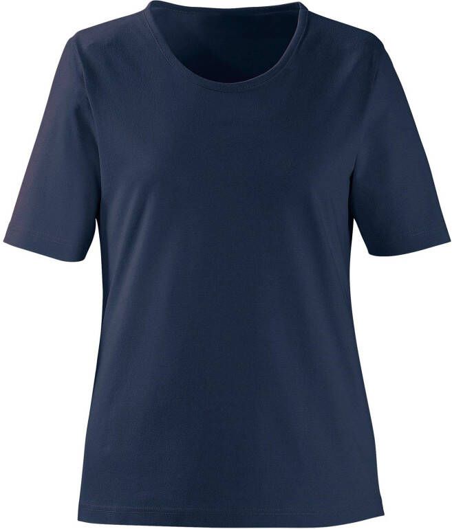 Casual Looks Shirt met ronde hals Shirt (1-delig)