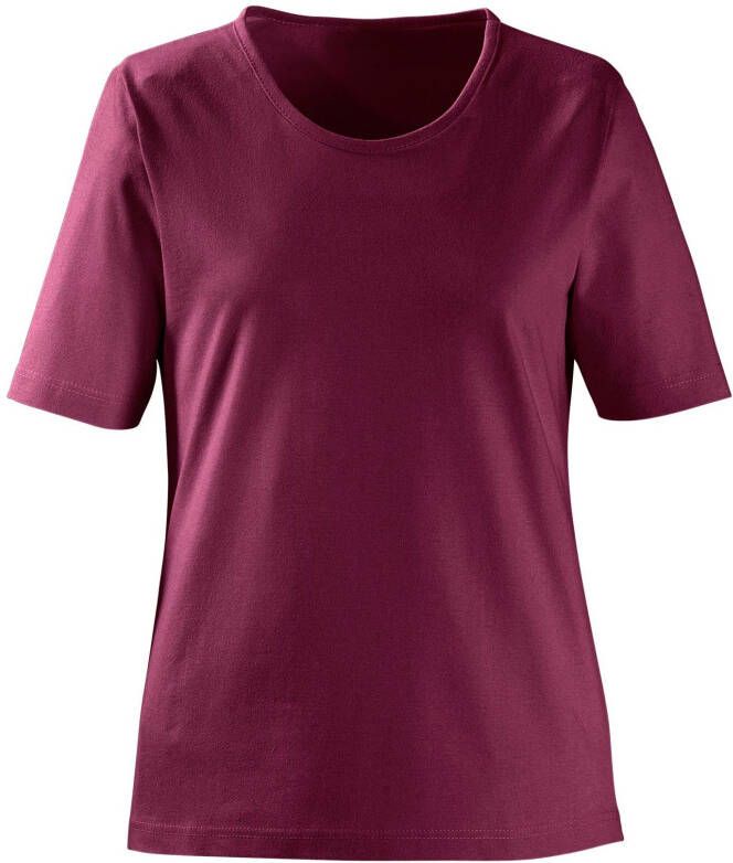 Casual Looks Shirt met ronde hals Shirt (1-delig)