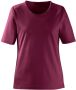 Casual Looks Shirt met ronde hals Shirt (1-delig) - Thumbnail 2