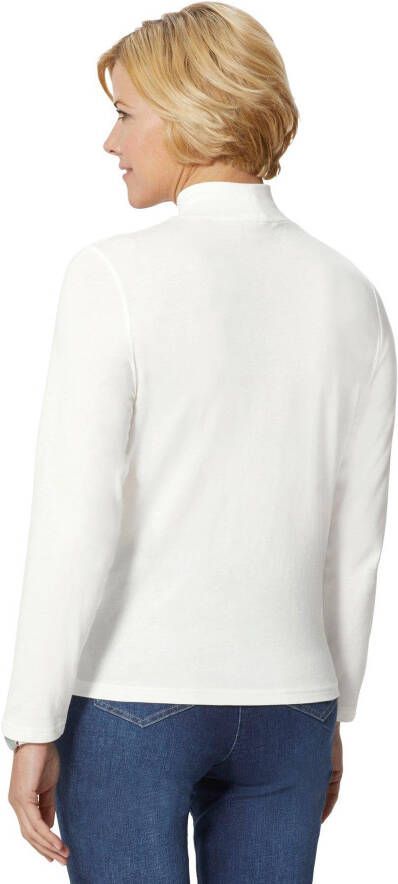 Casual Looks Shirt met staande kraag Shirt (1-delig)