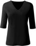 Casual Looks Shirt met V-hals Shirt (1-delig) - Thumbnail 2