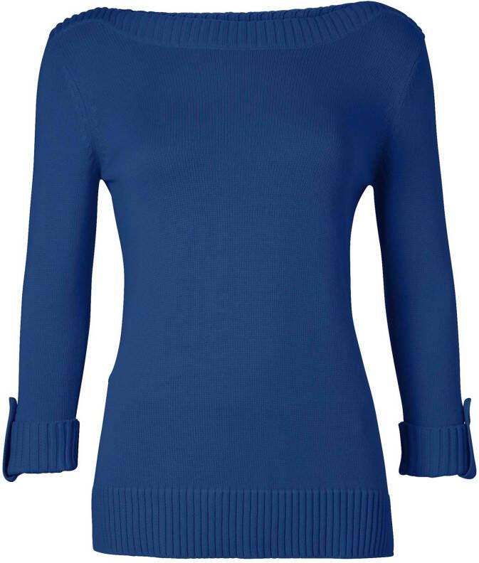 Casual Looks Trui met 3 4 mouwen Trui