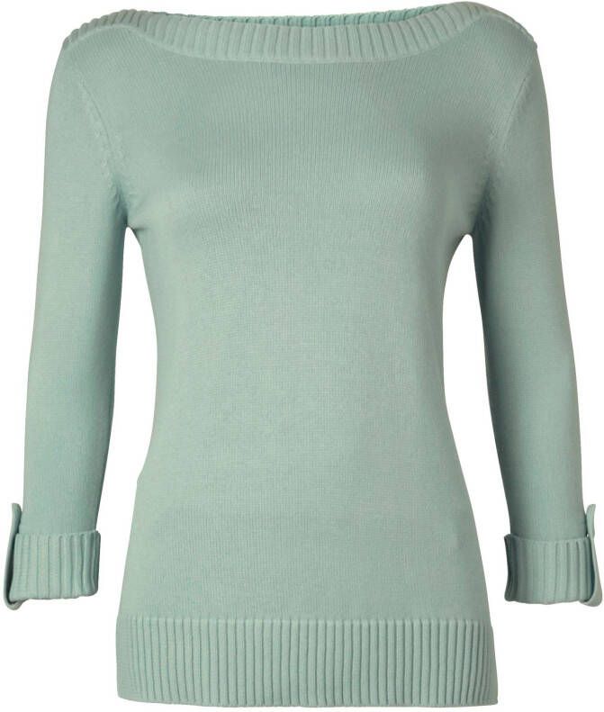 Casual Looks Trui met 3 4 mouwen Trui