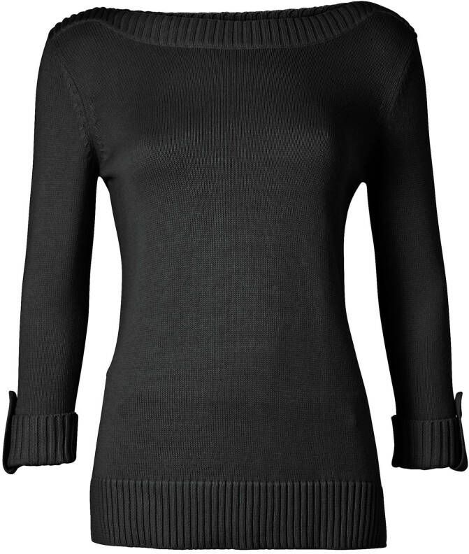 Casual Looks Trui met 3 4 mouwen Trui