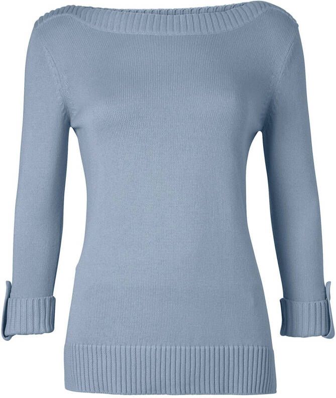 Casual Looks Trui met 3 4 mouwen Trui
