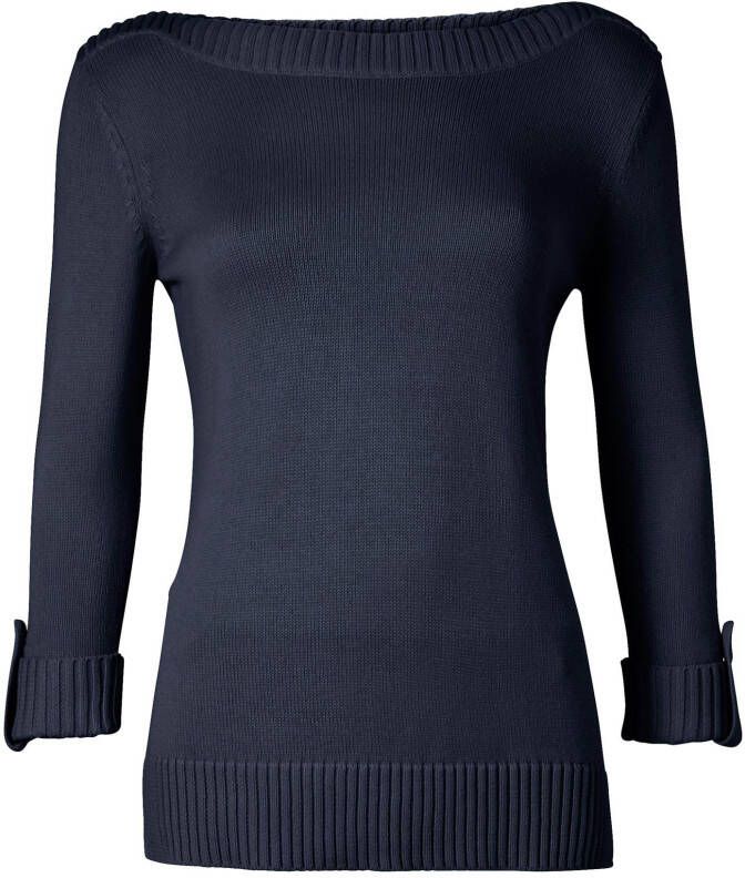 Casual Looks Trui met 3 4 mouwen Trui