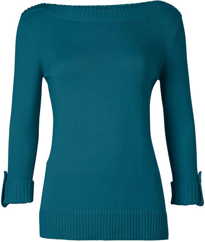 Casual Looks Trui met 3 4 mouwen Trui