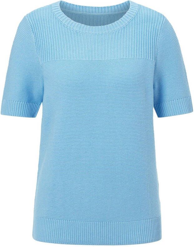 Casual Looks Trui met korte mouwen Trui