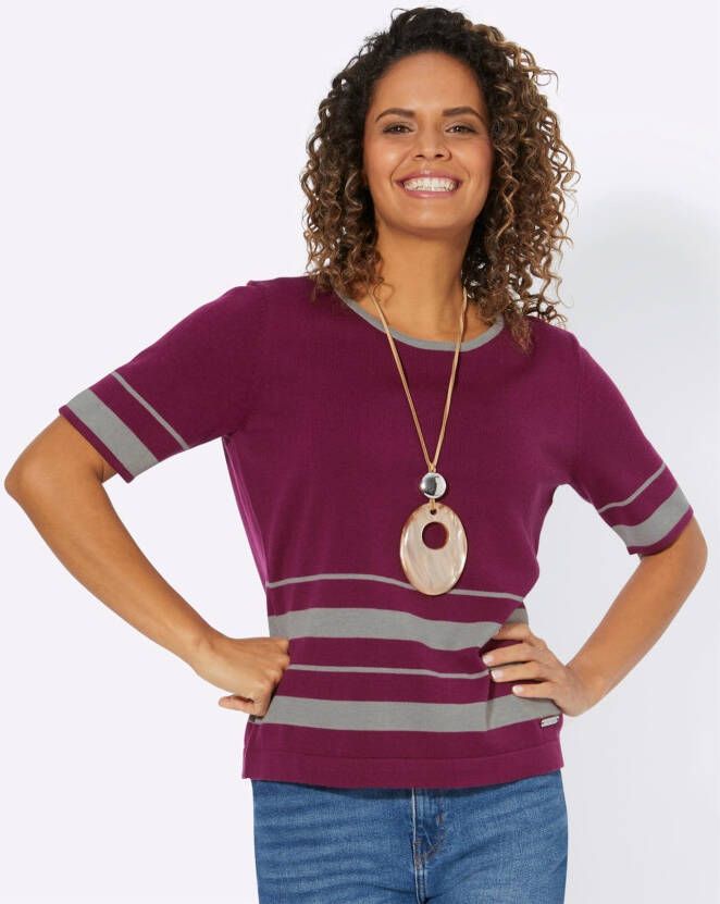 Casual Looks Trui met korte mouwen