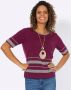Casual Looks Trui met korte mouwen - Thumbnail 2