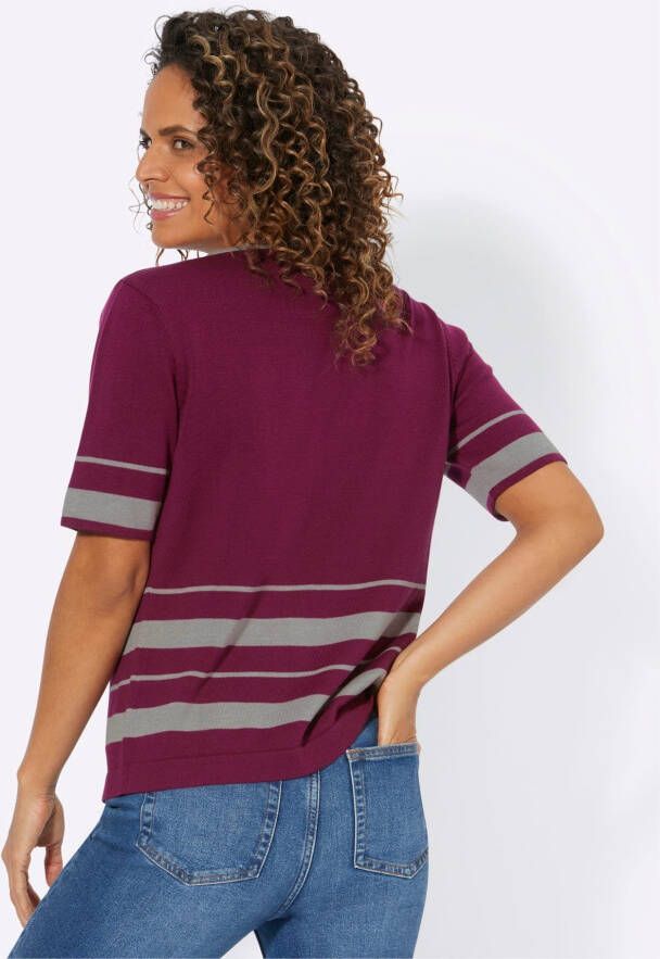 Casual Looks Trui met korte mouwen