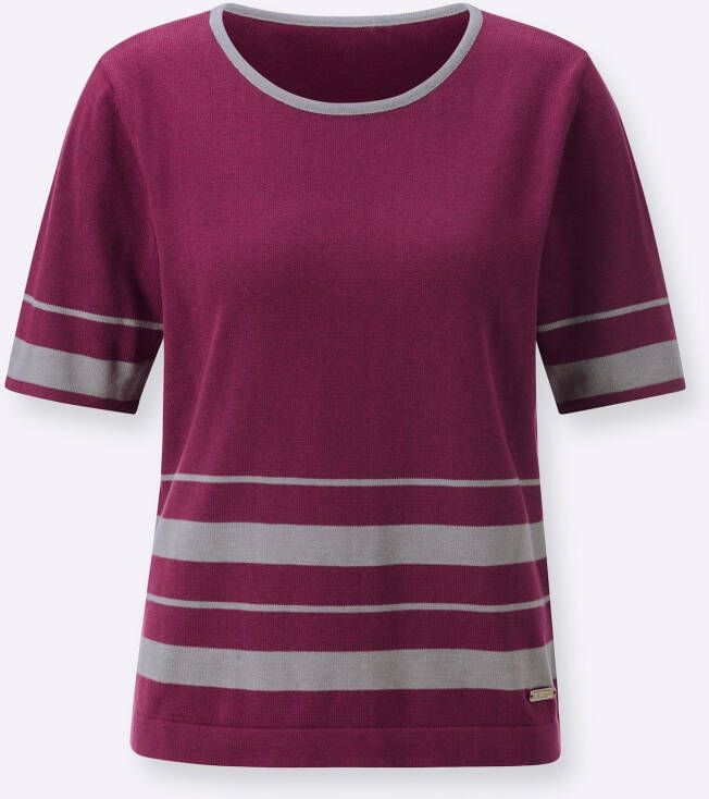 Casual Looks Trui met korte mouwen