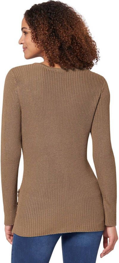 Casual Looks Trui met ronde hals Trui