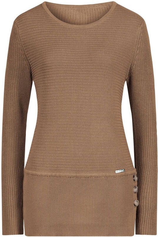 Casual Looks Trui met ronde hals Trui