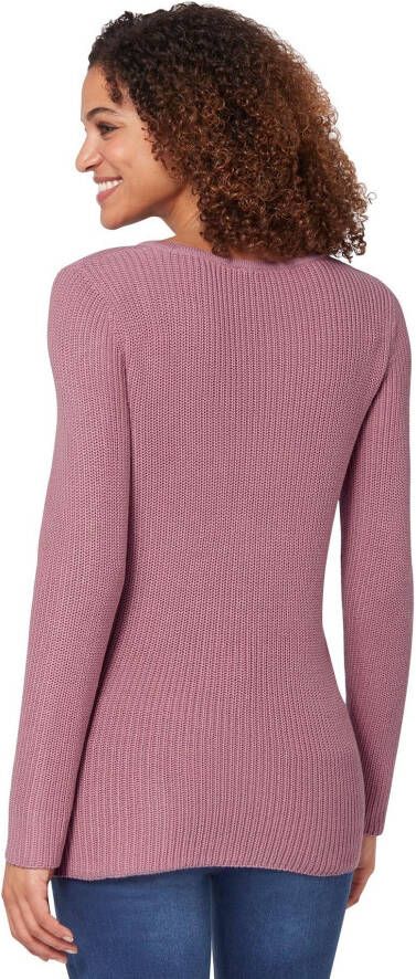 Casual Looks Trui met ronde hals Trui