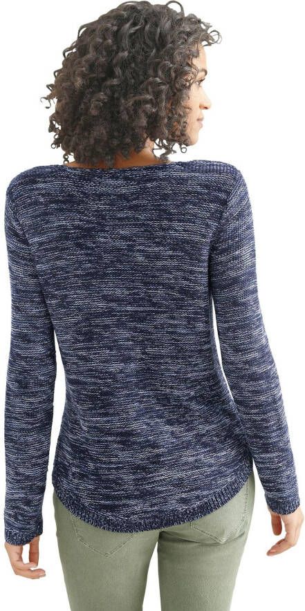 Casual Looks Trui met ronde hals Trui