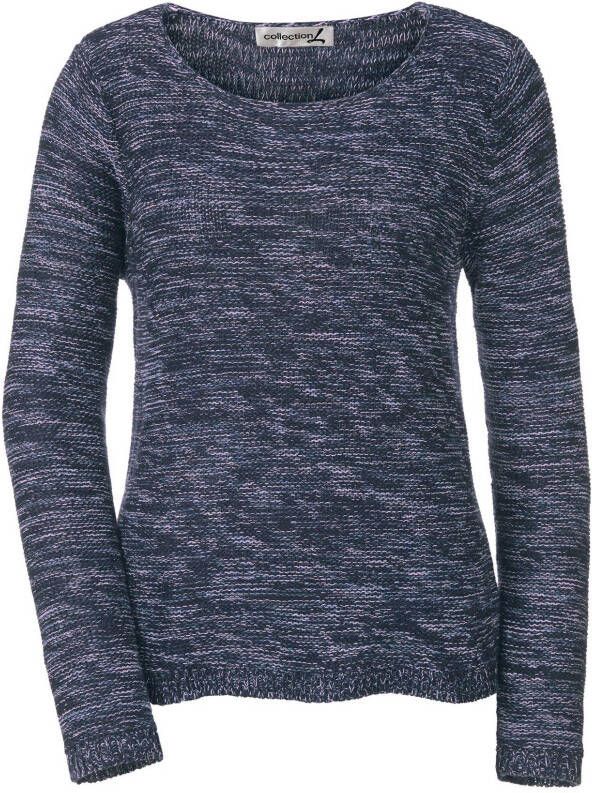 Casual Looks Trui met ronde hals Trui