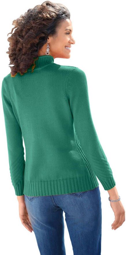 Casual Looks Trui met staande kraag Trui