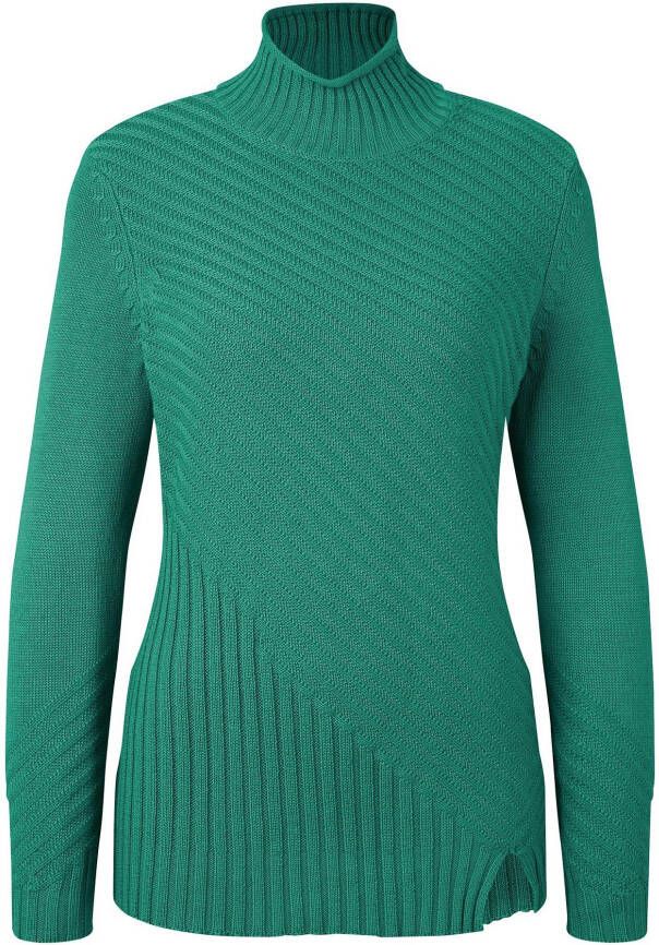 Casual Looks Trui met staande kraag Trui