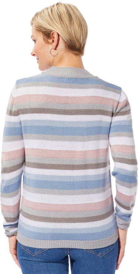 Casual Looks Trui met staande kraag Trui