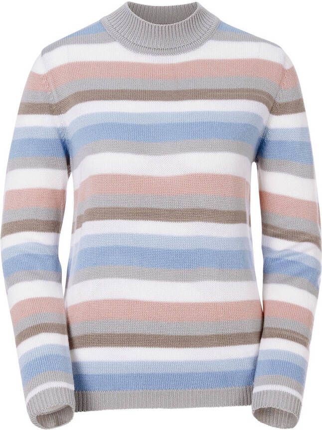 Casual Looks Trui met staande kraag Trui