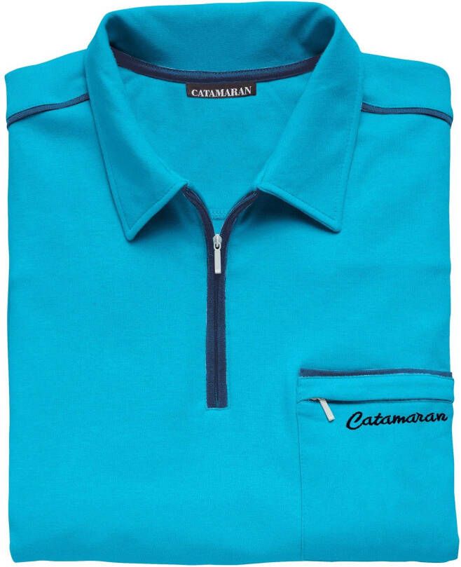 Catamaran Poloshirt met lange mouwen (1-delig)