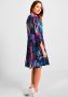 Cecil Gedessineerde jurk TOS Print Dress in een trendy print look - Thumbnail 2