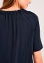 Cecil Gekreukte blouse met aangerimpelde hals - Thumbnail 5