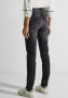 CECIL slim fit jeans SCARLETT black denim - Thumbnail 4