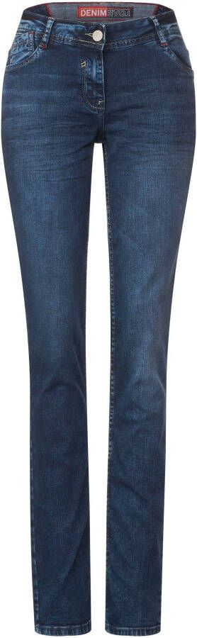 Cecil Loose fit jeans in scarlett stijl