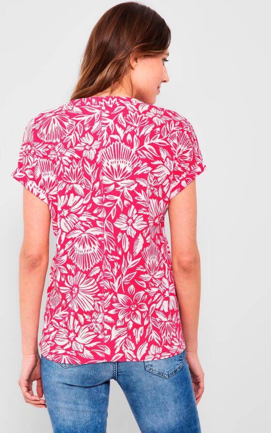 Cecil Shirt met zomerse all-over print