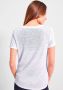 Cecil T-shirt LINENLOOK_Shape print met klassieke ronde hals - Thumbnail 2