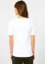 Cecil T-shirt Stijl Lena met klassieke ronde hals - Thumbnail 2