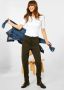 Cecil T-shirt Stijl Lena met klassieke ronde hals - Thumbnail 3