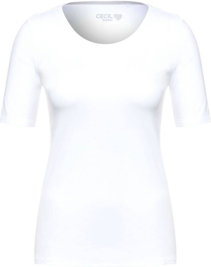 Cecil T-shirt LENA in unikleur