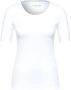 Cecil T-shirt Stijl Lena met klassieke ronde hals - Thumbnail 4