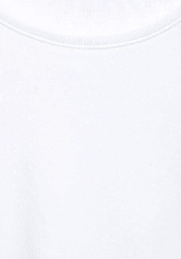 Cecil T-shirt LENA in unikleur