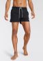 Champion Baador Small Logo Beachshort Black Heren - Thumbnail 3