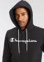 Champion Heren Fleece Power Blend Sweatshirt Black Heren - Thumbnail 4