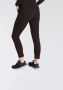 Champion Slim Fit Hoge Taille Broek Black Dames - Thumbnail 2