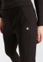 Champion Slim Fit Hoge Taille Broek Black Dames - Thumbnail 3
