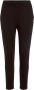 Champion Slim Fit Hoge Taille Broek Black Dames - Thumbnail 5