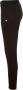 Champion Slim Fit Hoge Taille Broek Black Dames - Thumbnail 6