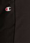 Champion Slim Fit Hoge Taille Broek Black Dames - Thumbnail 7