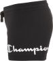 Champion Kinder Sweatshorts met Logo Print Black Heren - Thumbnail 7
