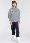 Champion Junior Geborduurde Script Logo Hoodie Gray Heren - Thumbnail 4