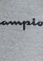 Champion Junior Geborduurde Script Logo Hoodie Gray Heren - Thumbnail 6