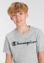 Champion T-shirt 2Pack Crewneck T-Shirt voor kinderen (set 2-delig) - Thumbnail 4