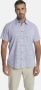 Charles Colby geruit loose fit overhemd DUKE FARNEL Plus Size met contrastbies multi - Thumbnail 2