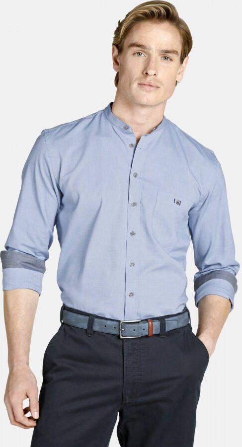 Charles Colby Overhemd met lange mouwen EARL ALEC Katoenen overhemd met een opstaande kraag